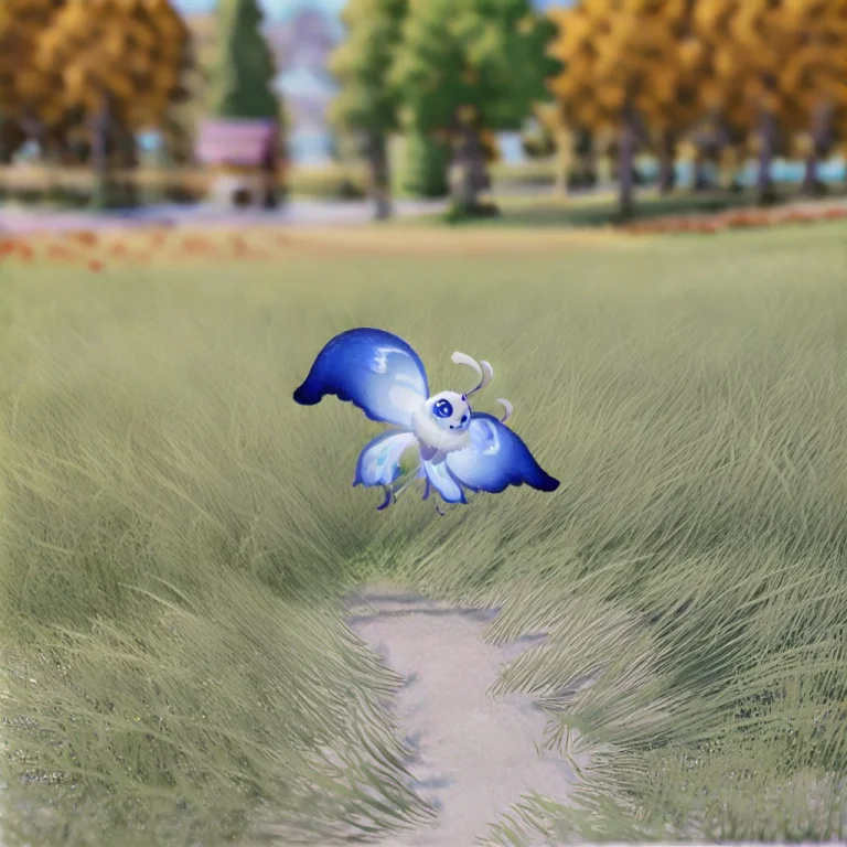 Flutternym, Wings, Antenna,neck Fur,