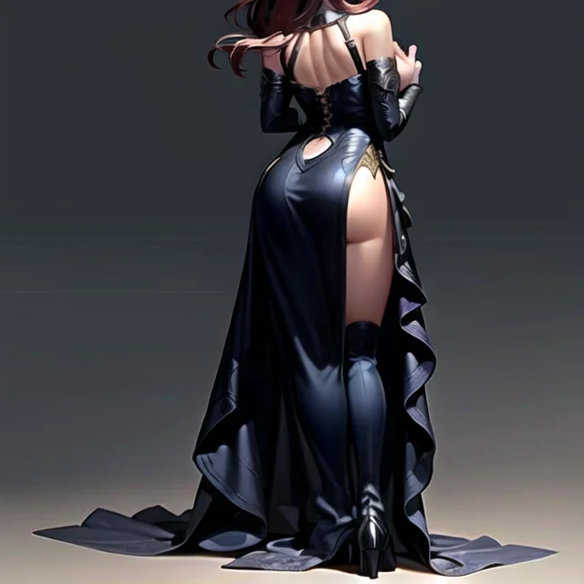 Highly Detailed, 8k, Masterpiece, 1girl, Dress, Unfastened1....