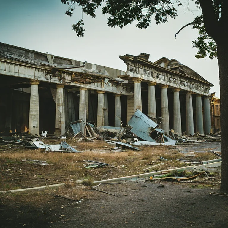 Cinema768-analog Smithsonian Museum Of Science Ruin768