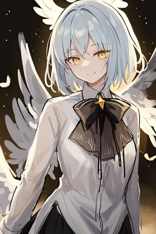 Sketch,masterpiece, Best Quality, Sketch,1boy,, Angelwings,...