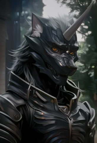 Zen Aku. Hyper Realism. — Stable Diffusion AI Prompt: Zen Aku. Hyper realism.