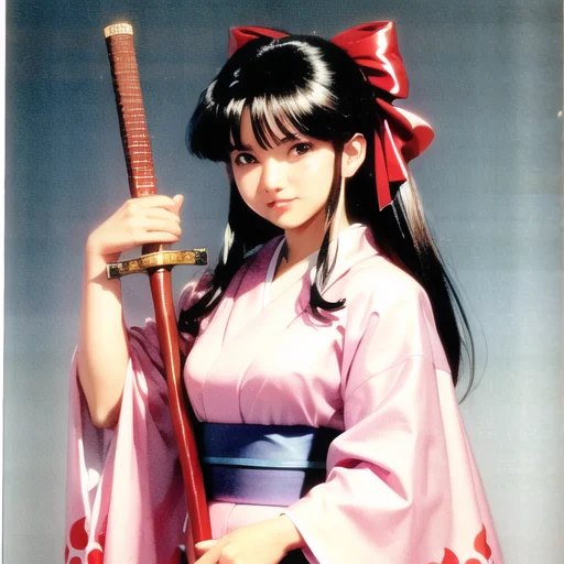Masterpiece, Best Quality,1990s Style1.2,sakura Shinguuji Sa...