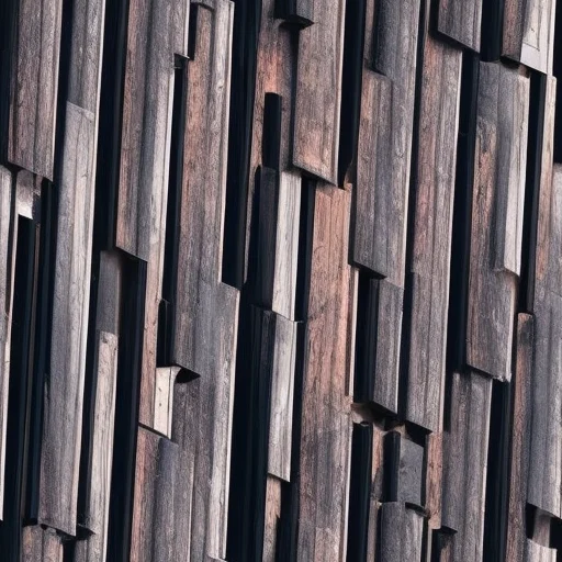 A Wall Texture Structure, Cinematic Light