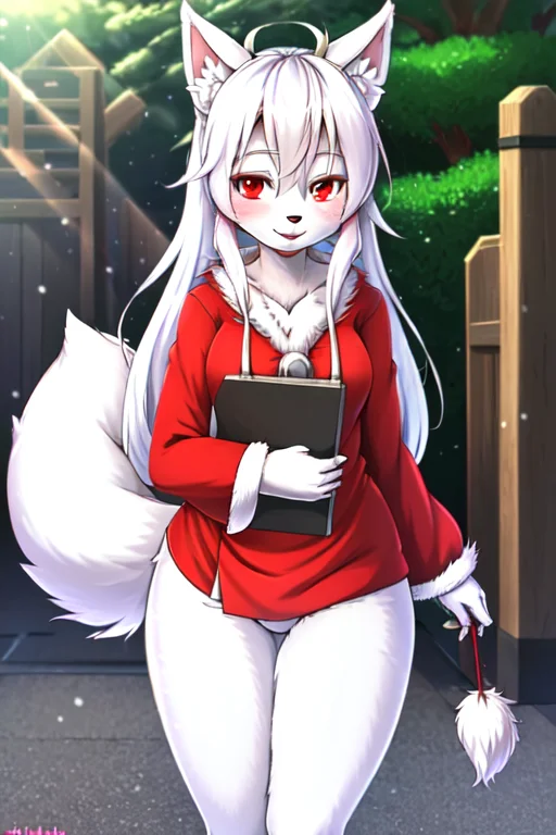 Art By Shitakemeshi, Best Quality, Ray Tracing, Solo, Standi...