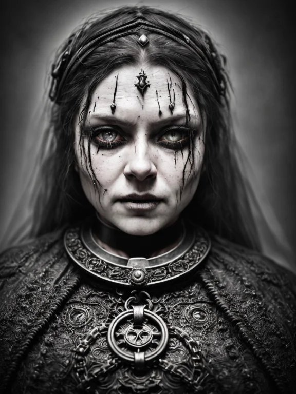 Lords Of The Rings, Horror, Open Mouth, Metal Collar, Innoce...