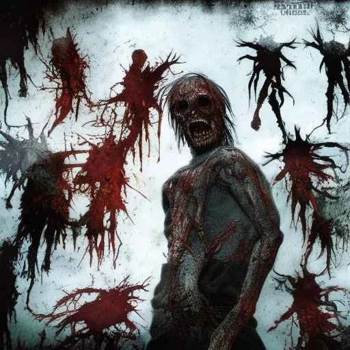 Superugly3t Movie Scene, Art By Hideo Kojima