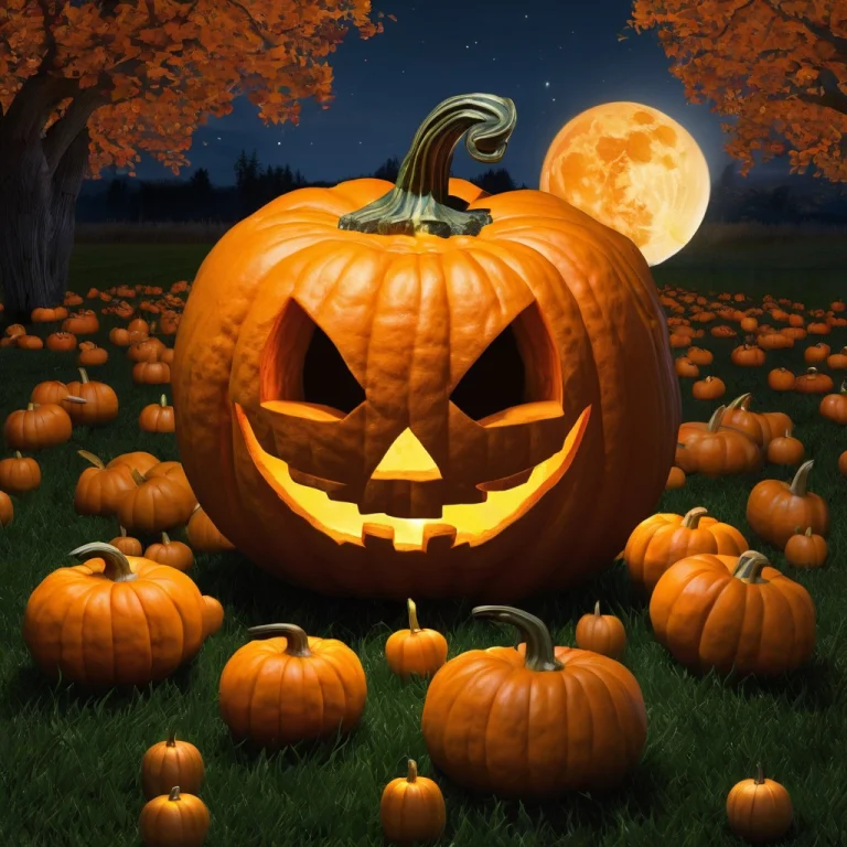 A Jolly Jack-o-lantern Made Of Gyroid Lattice2 In A Pumpkin...