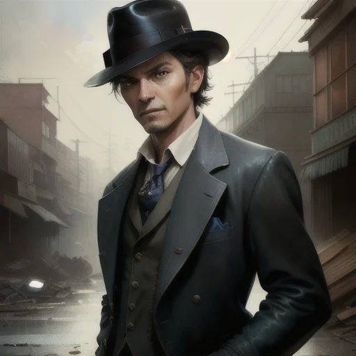 Markopetkovic, Rfktrsnosferativ10v10 Noir Detective1.2, Tan...