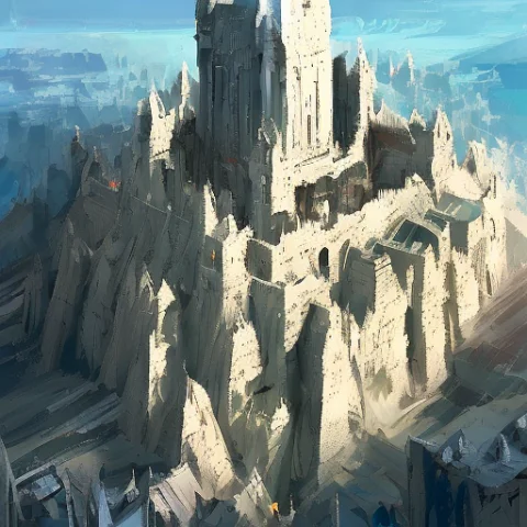 A Photo Of Minas Tirith Minas Tirith By Craig Mullins 512pai... — Stable Diffusion AI Prompt: a photo of minas tirith minas tirith by craig mullins 512paintstyle3-light 512Sp...