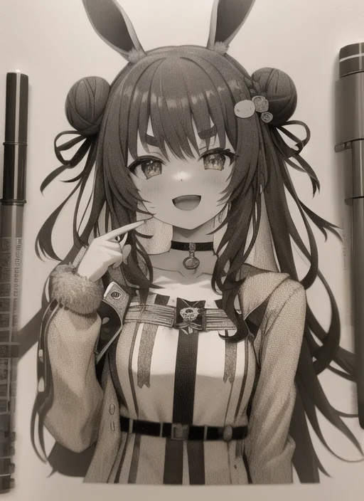 Loranejj-0000311, Usada Pekora, Virtual Youtuber, Long Hair,...