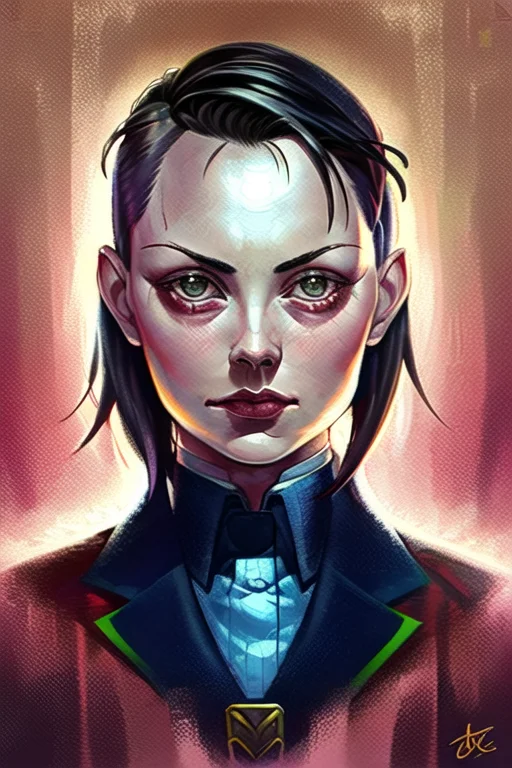 A Portrait Of A Elizabeth Olsenloradrandomtest31