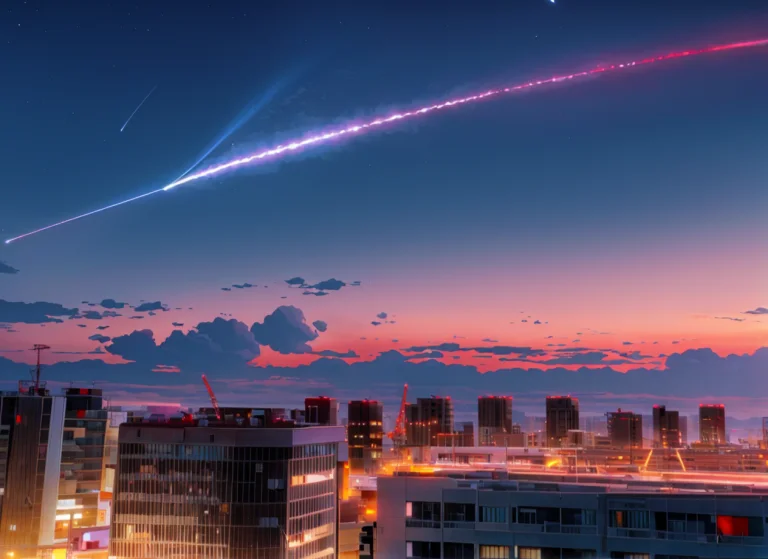 Shinkai Makoto, Kimi No Na Wa., Air Conditioner, Antennae, A...