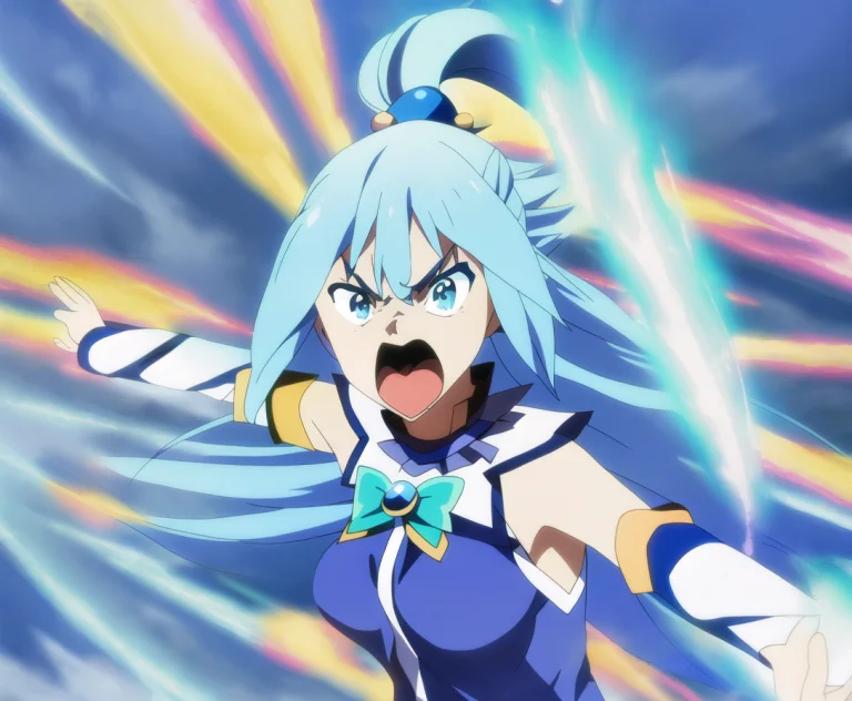 Aqua, Magic Attack, Angry