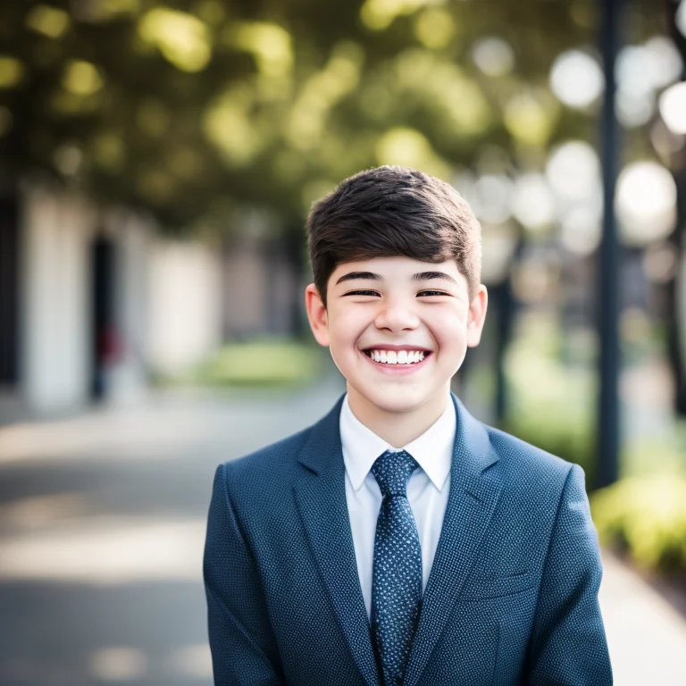 Portrait512 A Grin512 Teen Boy Mob Boss