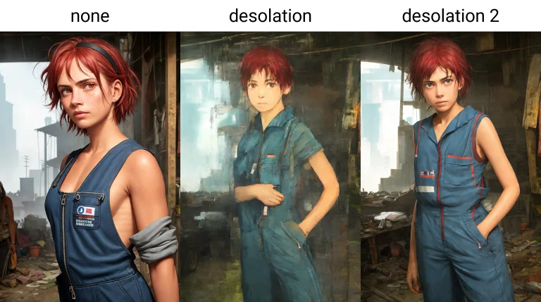 Beautiful Woman, Mechanic Jumpsuit1.2, Tan Skin, Covered In...
