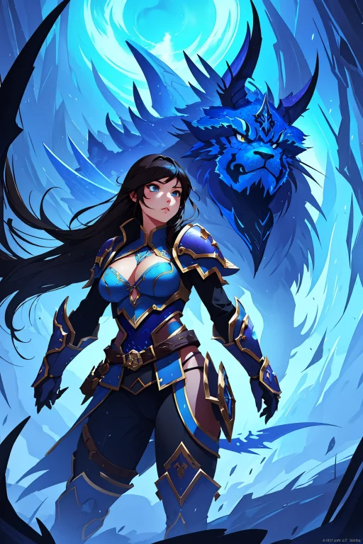 1girl, Loranezumidoshi0.8, Illustration Art By Bayard Wu, Ha...