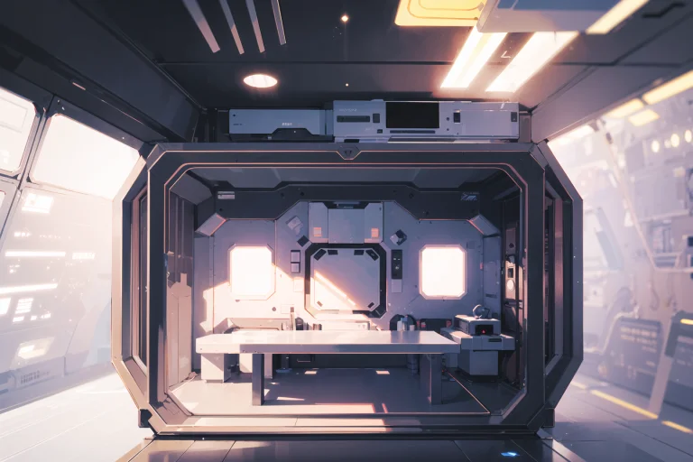 Masterpiece1.2, Outer Space1.2, Spaceship Interior1.2, Scene...