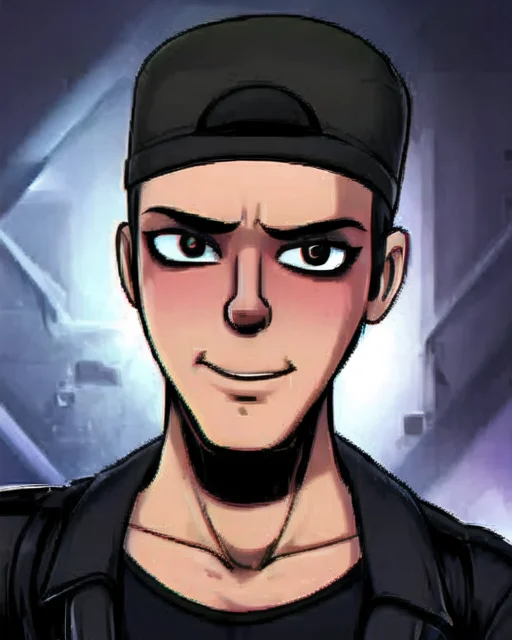 A Cyberpunk Boy, Shadbase Loraluisapshadbaselorav11