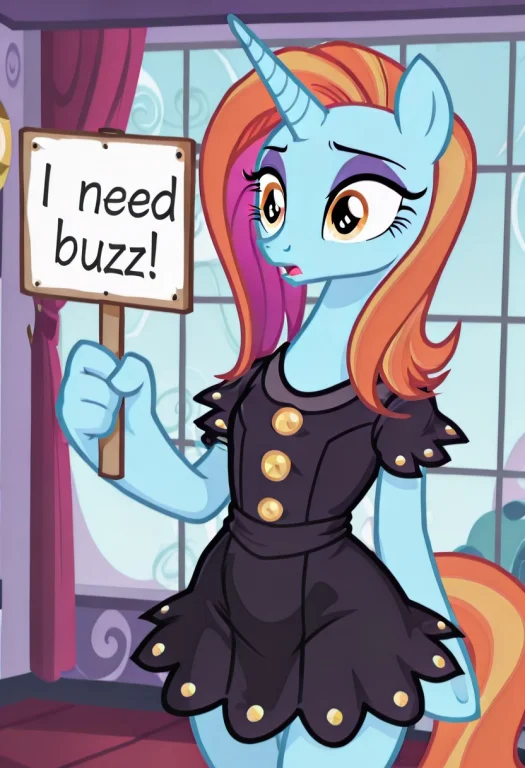 Ssysdles, Unicorn Pony Female, Solo, Curvy, Light Blue Fur,...