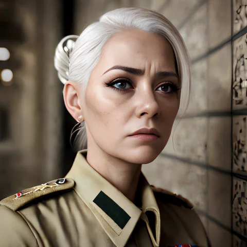 Woman, Cinematic Look, Soothing Tones, Insane Details, Intri... — Stable Diffusion AI Prompt: Woman, ((((cinematic look)))), soothing tones, insane details, intricate details...