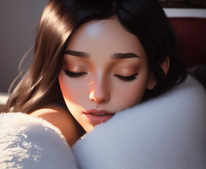 Samdoesarts Style, Cinematic Portrait, Professional Fashion...