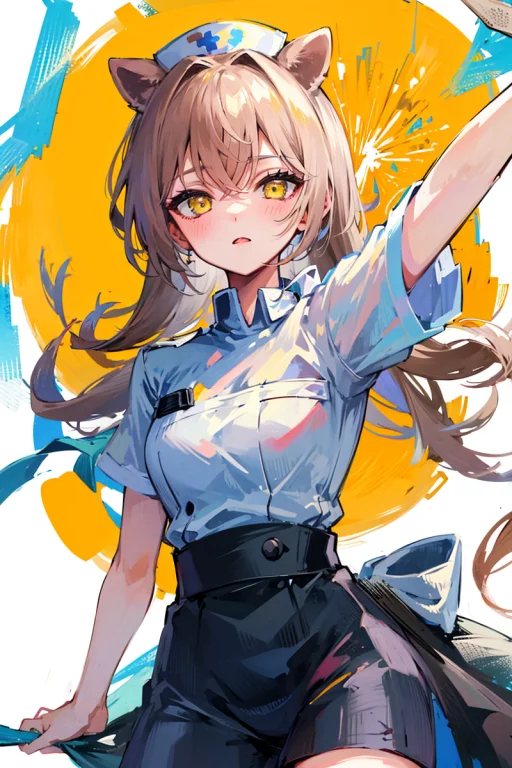 Masterpiece,1girl,solo, Lorarurudolionv1-0000061,lionears,nu...