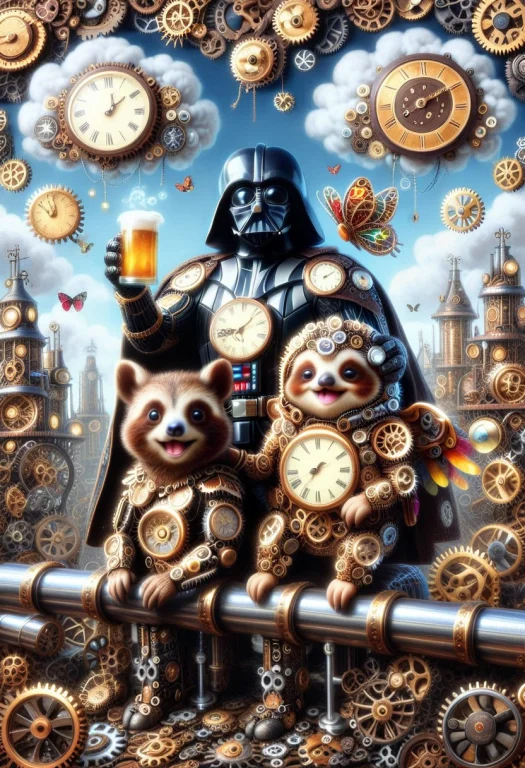 Best Friends, 1other Darth Vader, And 1other, A Warrior Made...