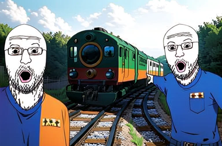 2soyjaks, Train, Thomas The Train, Railroads, Varianttwosoyj...
