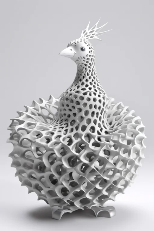 A Fancy Bird In A Cute Dress Throwing A Shiny Shoes.. . Whit...