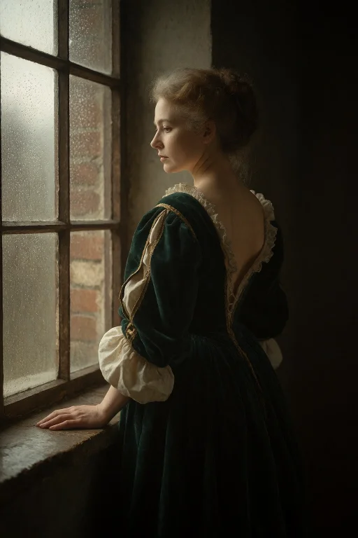 Fine Art Photograph In The Manner Of Igor Vorontsov, A 42-ye...