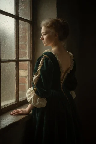 Fine Art Photograph In The Manner Of Igor Vorontsov, A 42-ye... — Stable Diffusion AI Prompt: fine art photograph in the manner of Igor Vorontsov, a 42-year-old elegant woman...