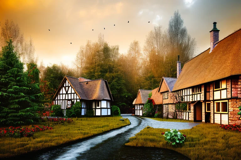 By Phse, Panning Shot Diorama, Tudor House1.2 On An Island,...