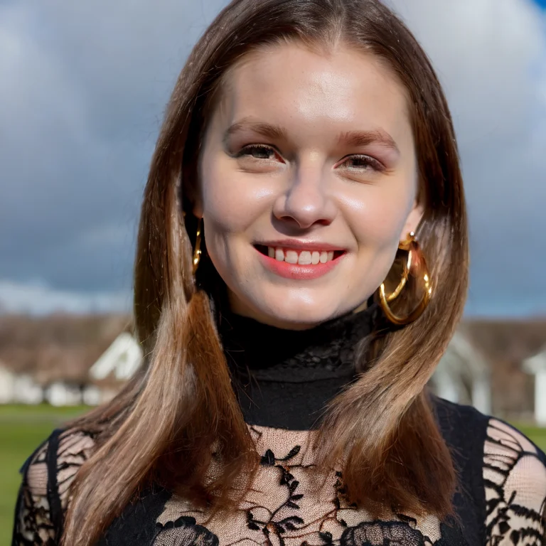 Caucasian, Close-up, Portrait, Masterpiece, Best Quality, Ph...