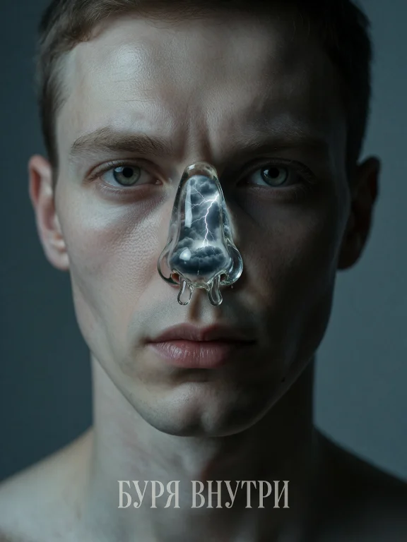 4. Optical Physics Portrait, Close-up Of A 32-year-old Man W...