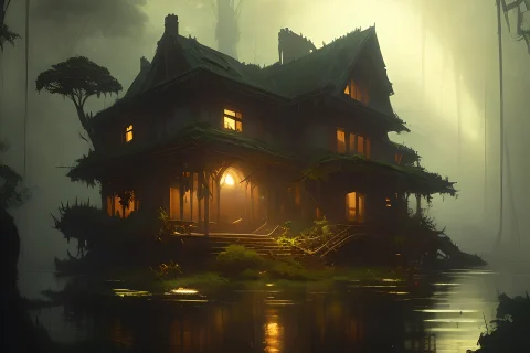 Chromav5, Nvinkpunk, Analog Style, A Beautiful Modern House... — Stable Diffusion AI Prompt: ChromaV5, nvinkpunk, Analog Style, a beautiful modern house well realistic and d...