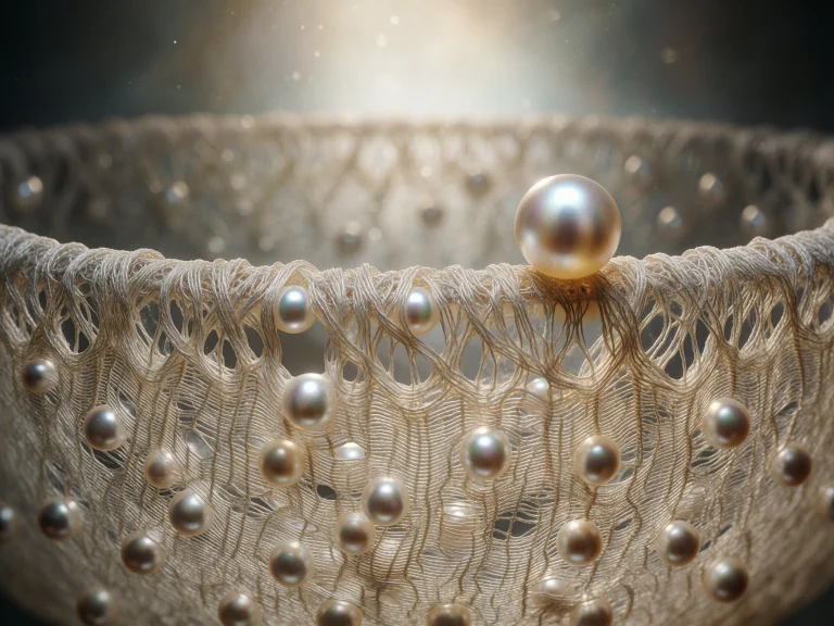 16. Microscopic Surrealism, A Hyper-detailed, Macro View Of...