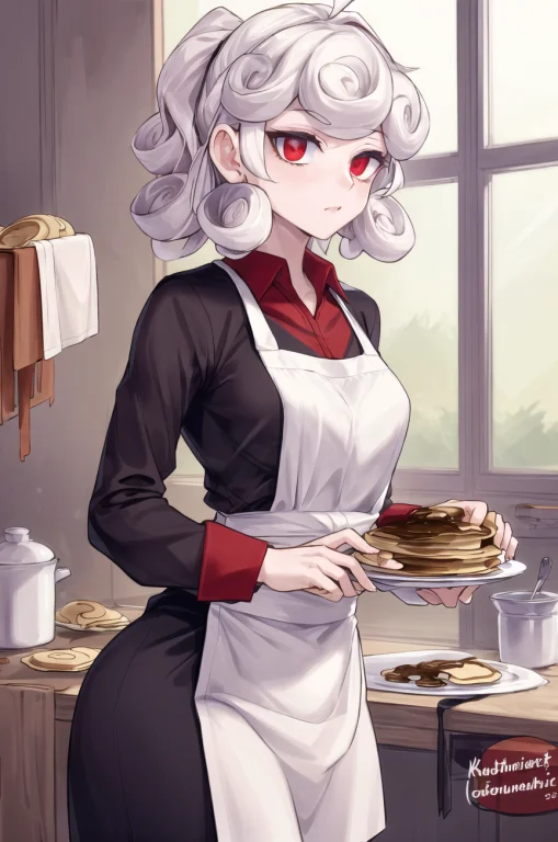 Lorapandemonika20.6 Masterpiece, Best Quality, Cooking Apron...