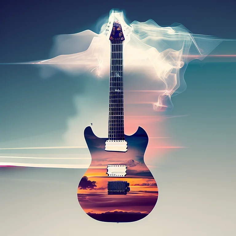 Electric Guitar Dblx