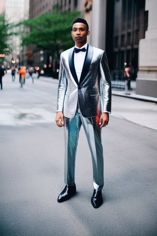 Photorealistic, Style, Photography, Beautiful Standing Man F...