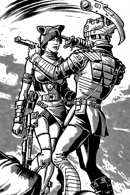 Pboldrifrpgstyle A Sexy Female In Combat