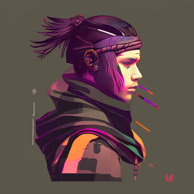A 3d Rendering Of 1boy, Gradientbackground, Gradient, Hat, S...