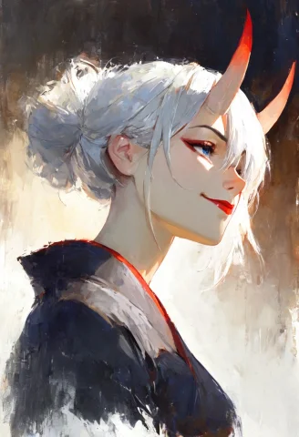 Score9, Score8up, Score8up, Adult1.3 Female, Dark Fantasy Po... — Stable Diffusion AI Prompt: score_9, score_8_up, score_8_up, (adult:1.3) female, dark fantasy portrait, (bla...