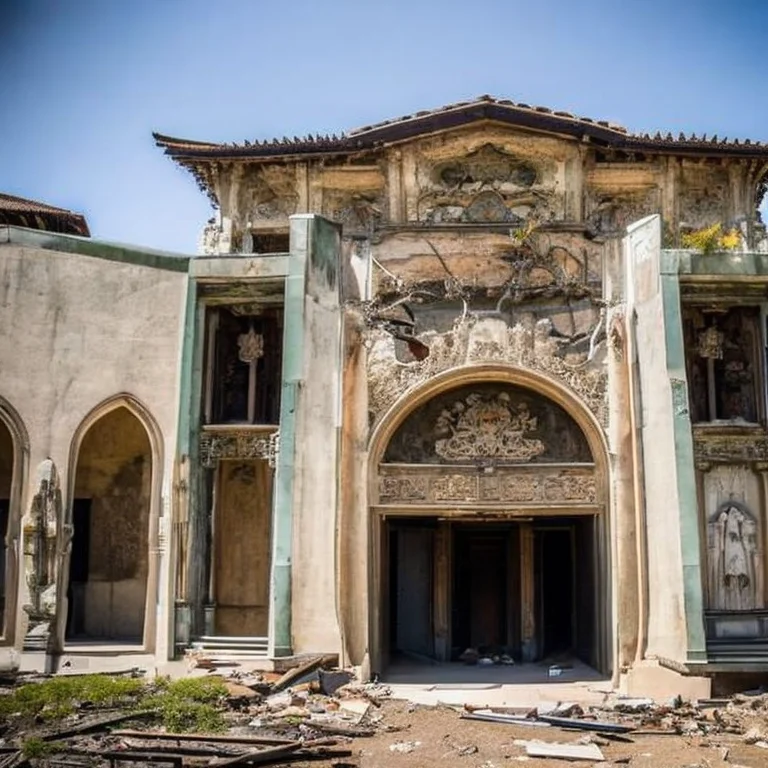 The Chinese Mann Theater Decay768