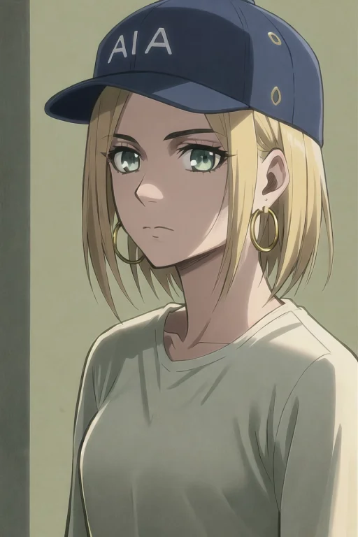 Aot Style, Masterpiece, Best Quality, 1girl, Aqua Eyes, Base...