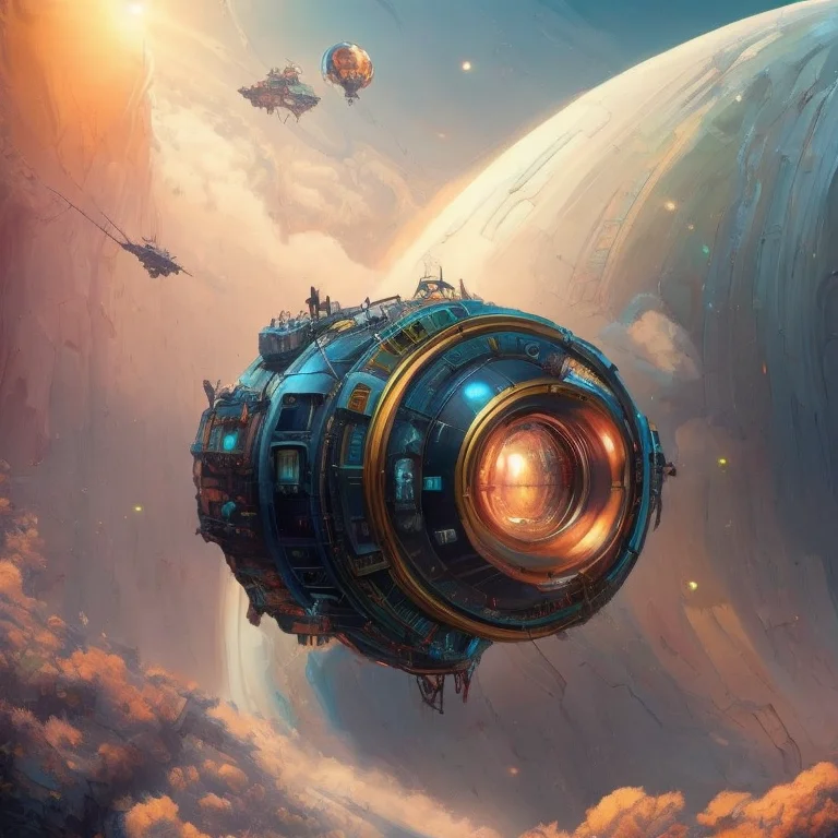 Photo Of Jovianskyship By Hyperdrive, Original, Masterpiece,...