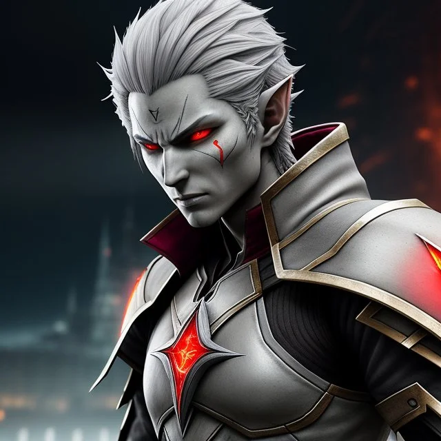 Vergil, Dmc, Fantasy Style, Yamato, Divel Power, Demon Power...