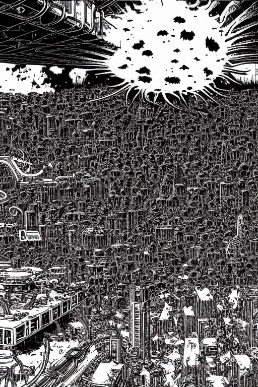 Pboldrifrpgstyle1.2 Kaiju, Monster, Cthulhu Huge Attacking S...