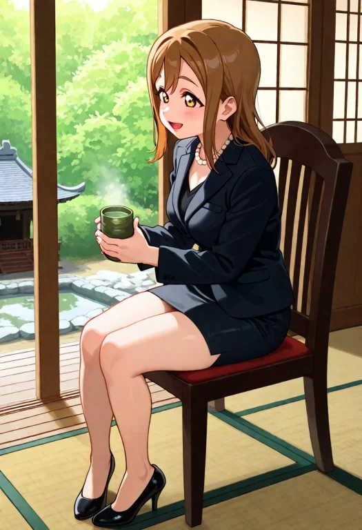 Masterpiece, 1girl, Love Live Sunshine Kunikida Hanamaru, Bl...