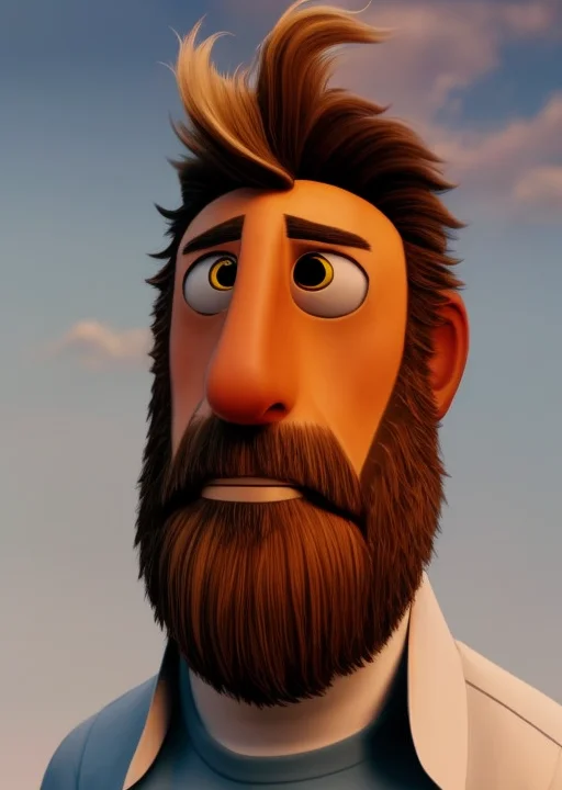 A Beared Man, Farmer
