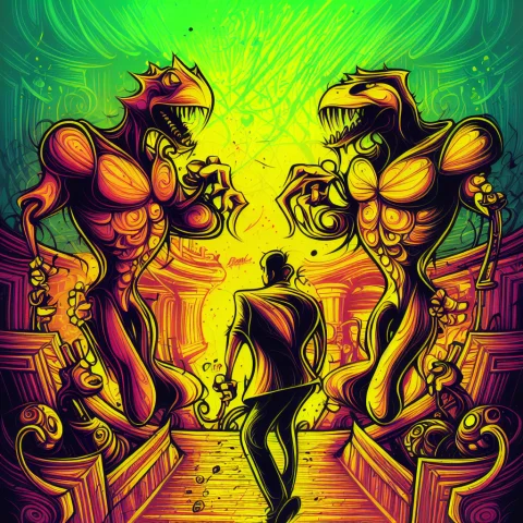 Man, Danmumford Style — Stable Diffusion AI Prompt: man, DanMumford style